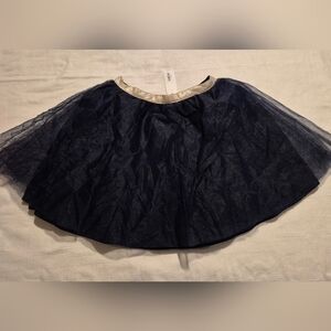Janie and Jack girls size 12 tulle skirt '22 holiday line, elastic waisted, New